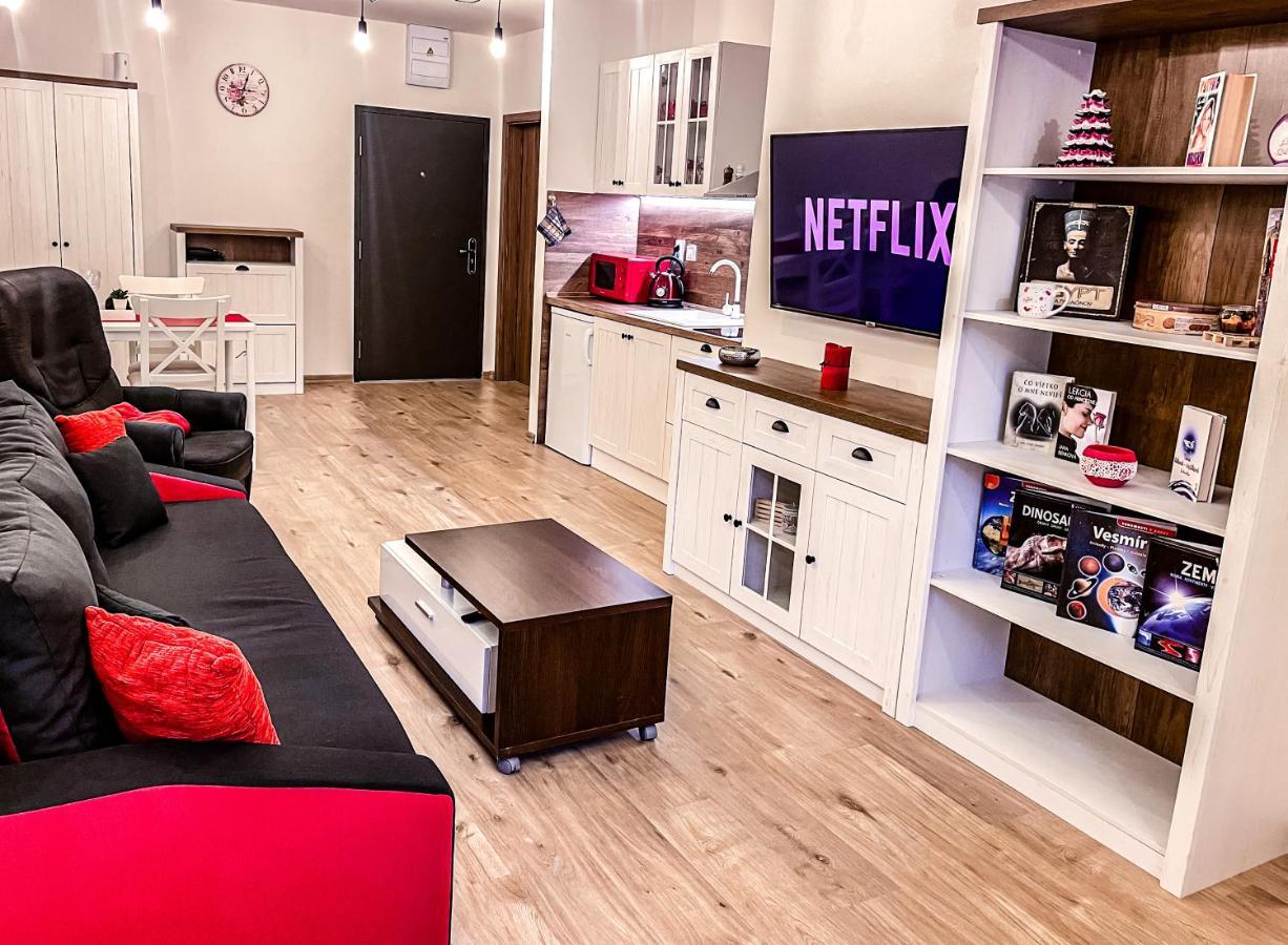 Apartman Rajecké Teplice Exterior foto